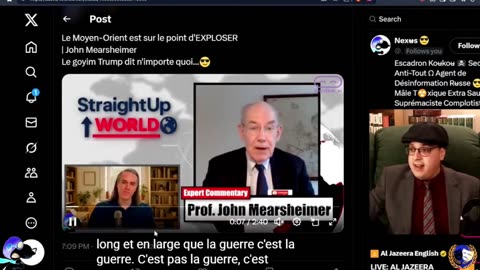 Le ROSHDYSME contre l'opposition contrôlée