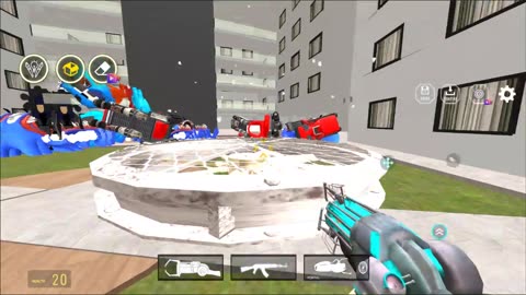 Nextbots Playground Mod 51
