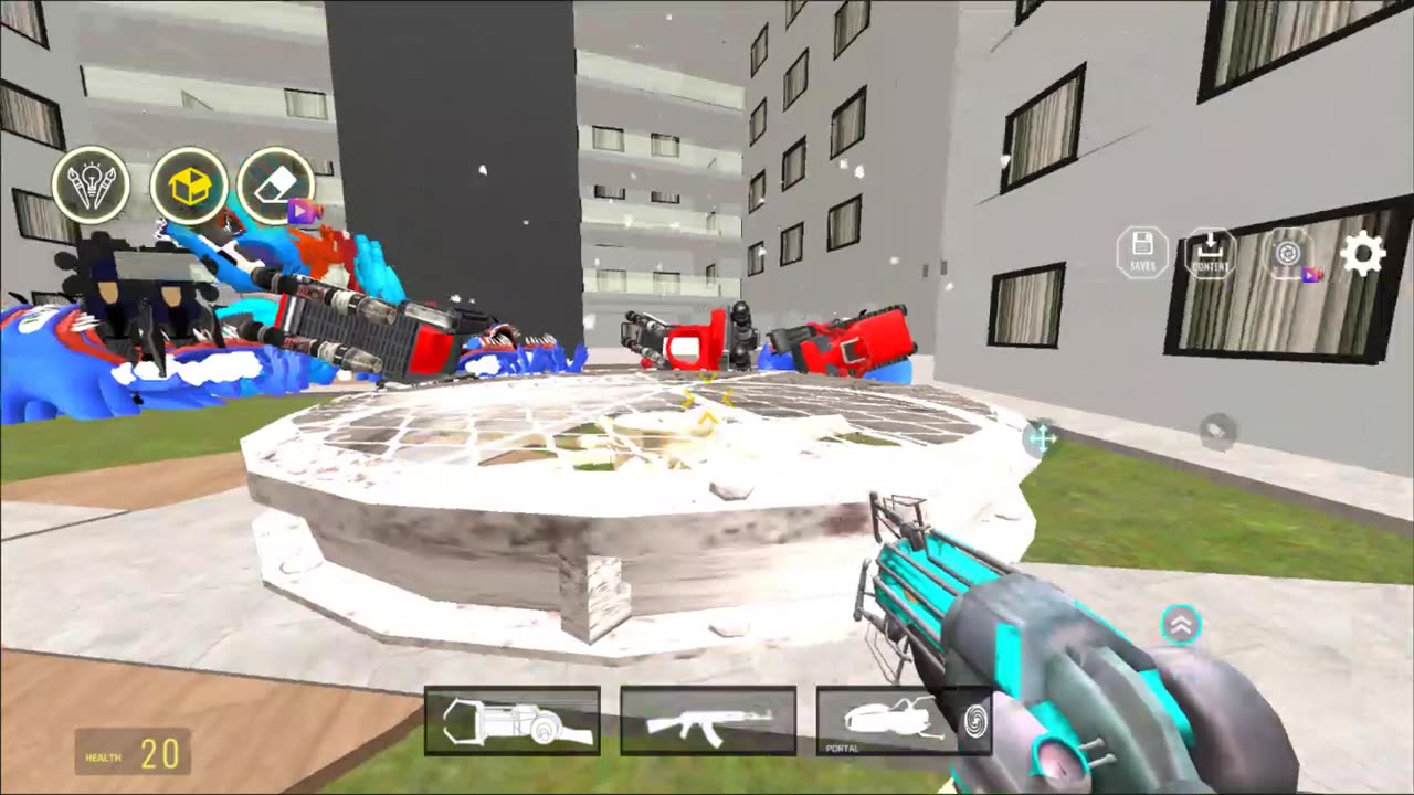 Nextbots Playground Mod 51