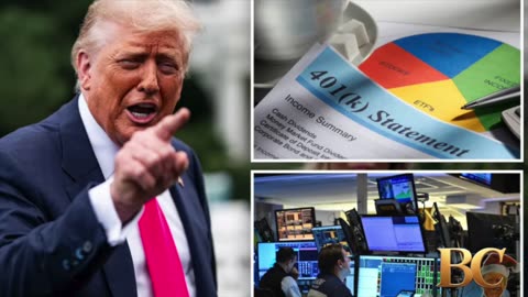 Trump opens the door for private equity and crypto as 401(k) retirement plan options