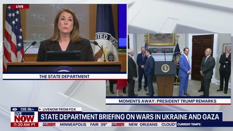 BREAKING: State Department responds to leak of military plans