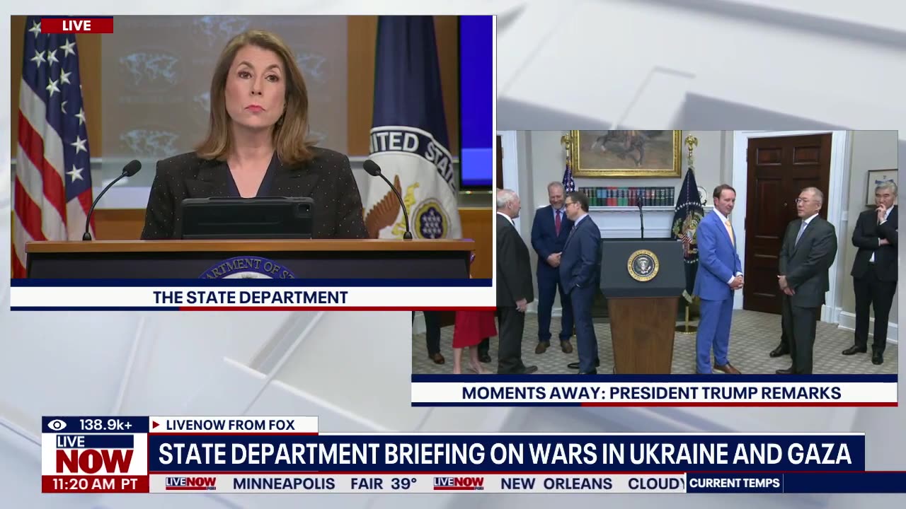 BREAKING: State Department responds to leak of military plans