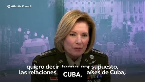 U.S Gen. Laura Richardson gets excited about the Lithium Triangle and its no wonder because...