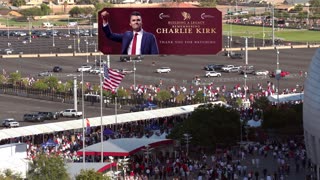 LIVE NOW: Building A Legacy, Remembering Charlie Kirk