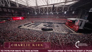 LIVE NOW: Building A Legacy, Remembering Charlie Kirk