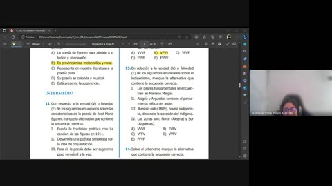 PAMER SEMESTRAL 2023 | Repaso 4 | Literatura