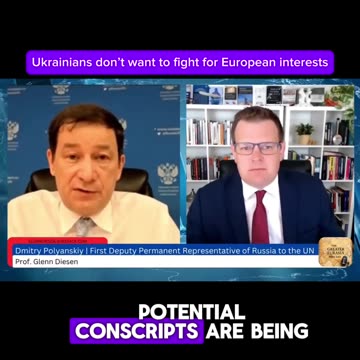 Dmitry Polyanskiy: A Strategic Mistake to Make Russia an Enemy (clip)