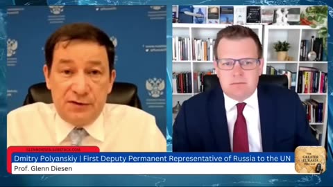 Dmitry Polyanskiy: A Strategic Mistake to Make Russia an Enemy (clip)