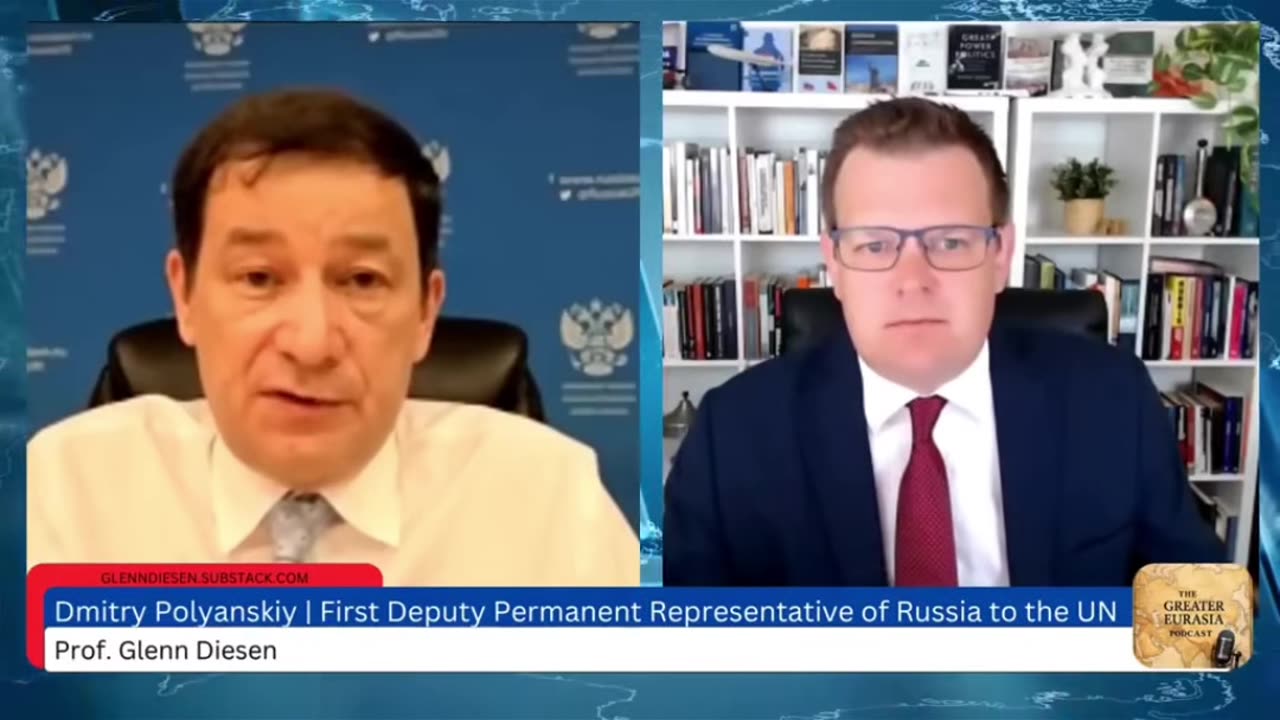 Dmitry Polyanskiy: A Strategic Mistake to Make Russia an Enemy (clip)