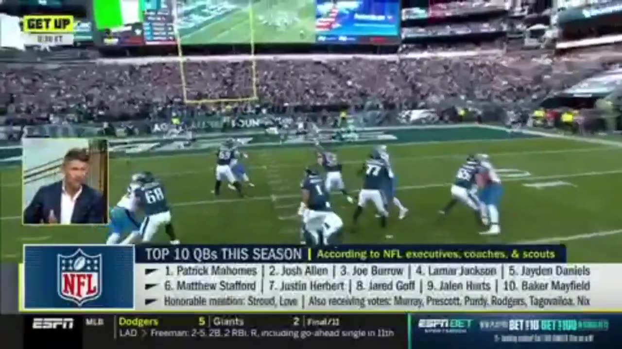 He is going to win MVP” – Dan Orlovsky Reacts to Jayden Daniels Being Ranked No. 5 Among Top NFL QBs