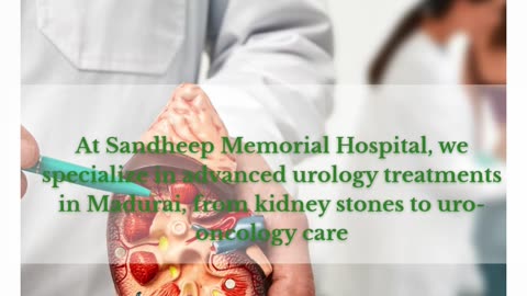 Best Urology Care in Madurai | Sandheep Hospital