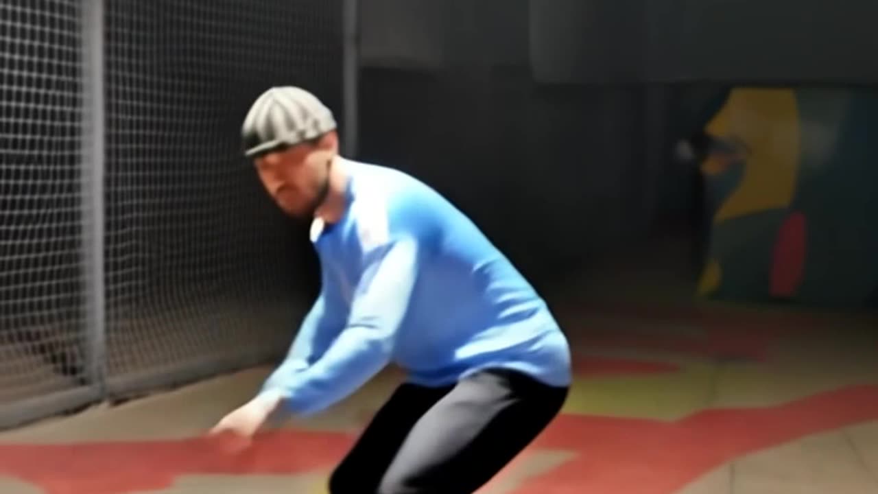 Bieber skateboarding