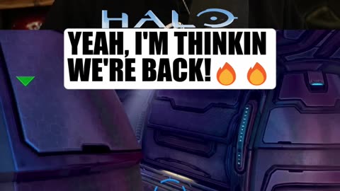 Yeah, I'm thinkin we're back