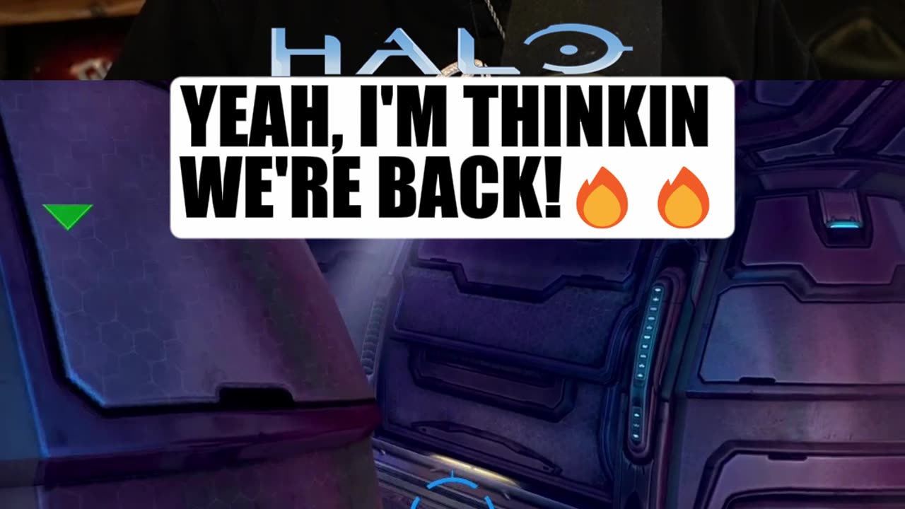 Yeah, I'm thinkin we're back