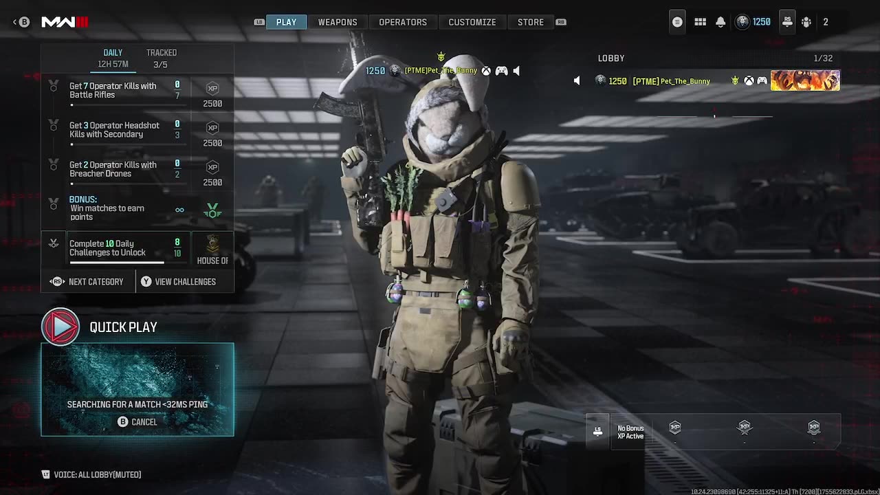 CoD Grinded