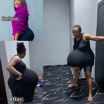 Woman’s pregnancy goes viral. 😳