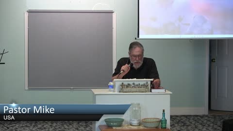 Sunday Morning Service 6/1/2025 Truth shall make us free by Pastor Mike