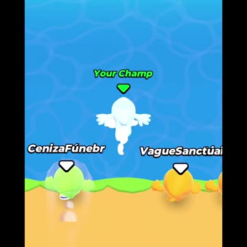 Bronze Race #androidgames #pocketchamps #race #run #swim #climb