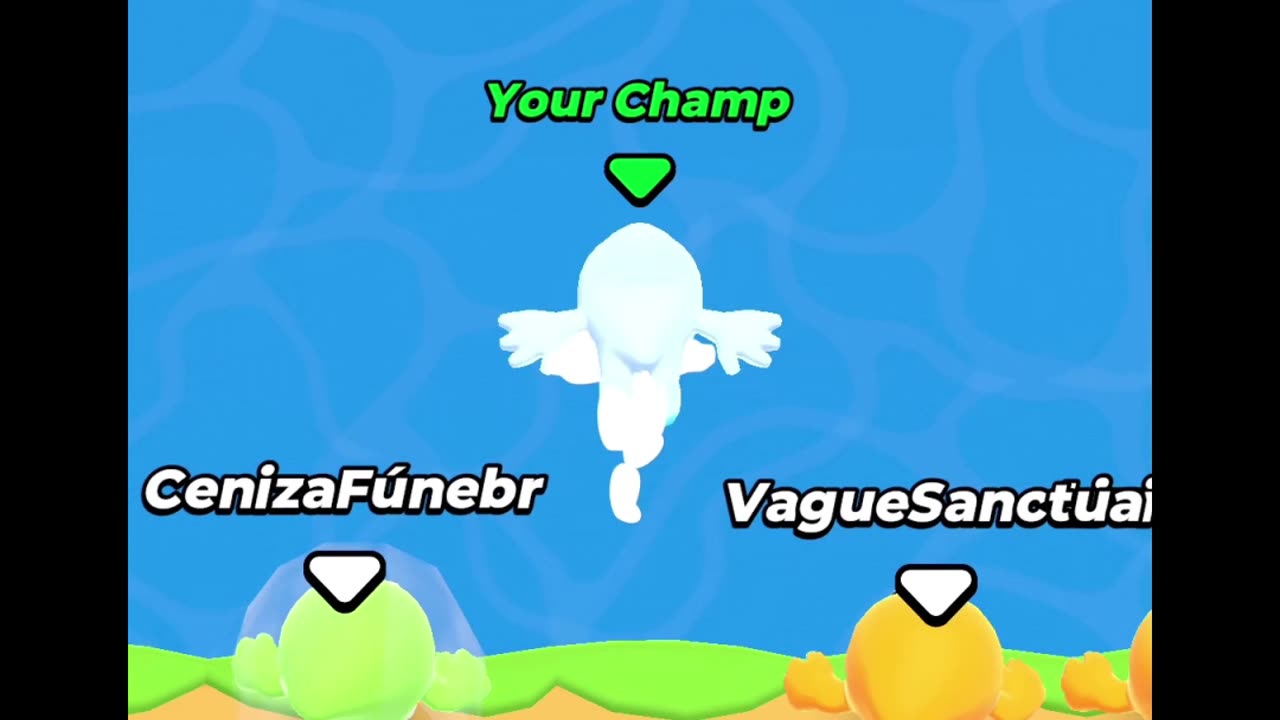 Bronze Race #androidgames #pocketchamps #race #run #swim #climb