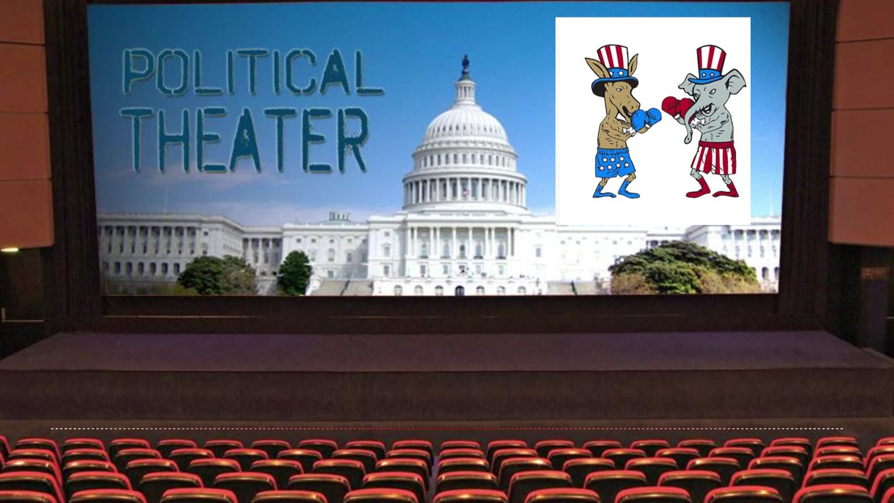 Political Theatre - The Stage is set