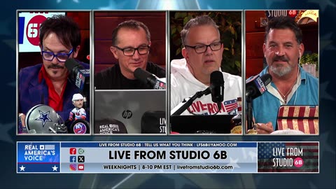 WATCH: Live From Studio 6B | Wednesday, April 23 2025