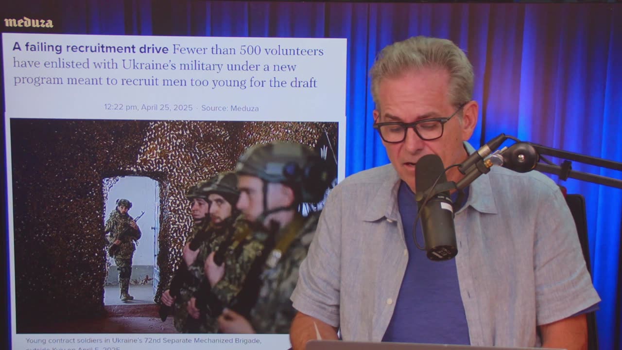 Ukranians being abducted are being saved by tomato jar bombs▮The Jimmy Dore Show