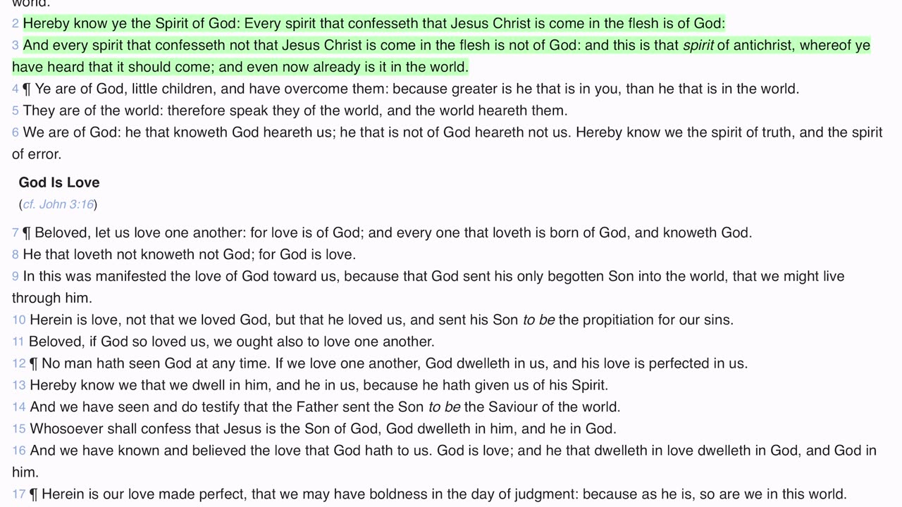 Identifying the Antichrist spirit