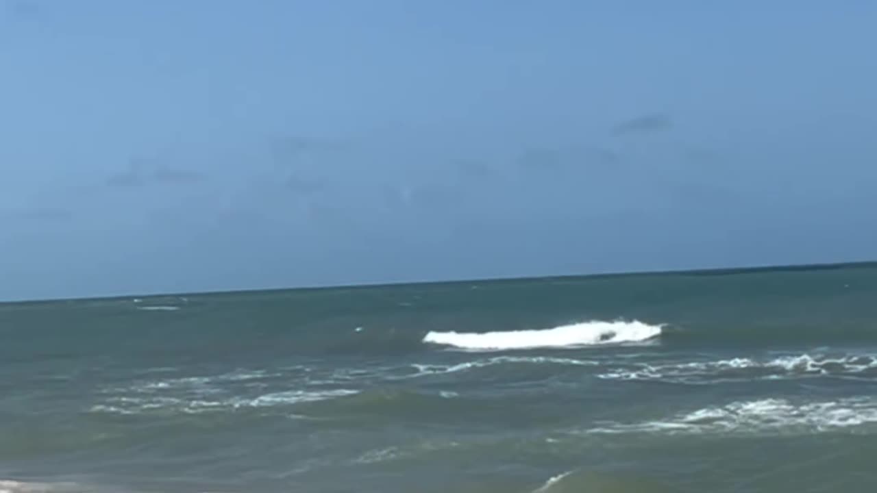 💕 Welcome to Brazil’s romantic beach of LOVE! 🇧🇷