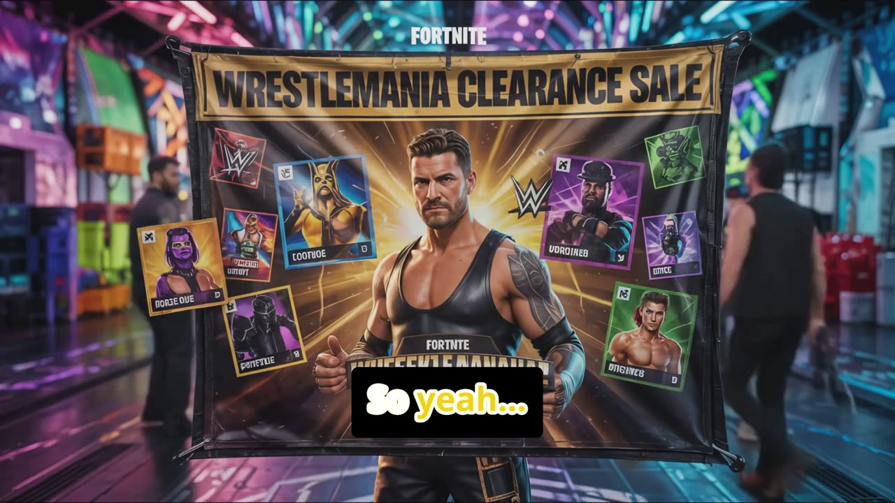 WWE legend is here
