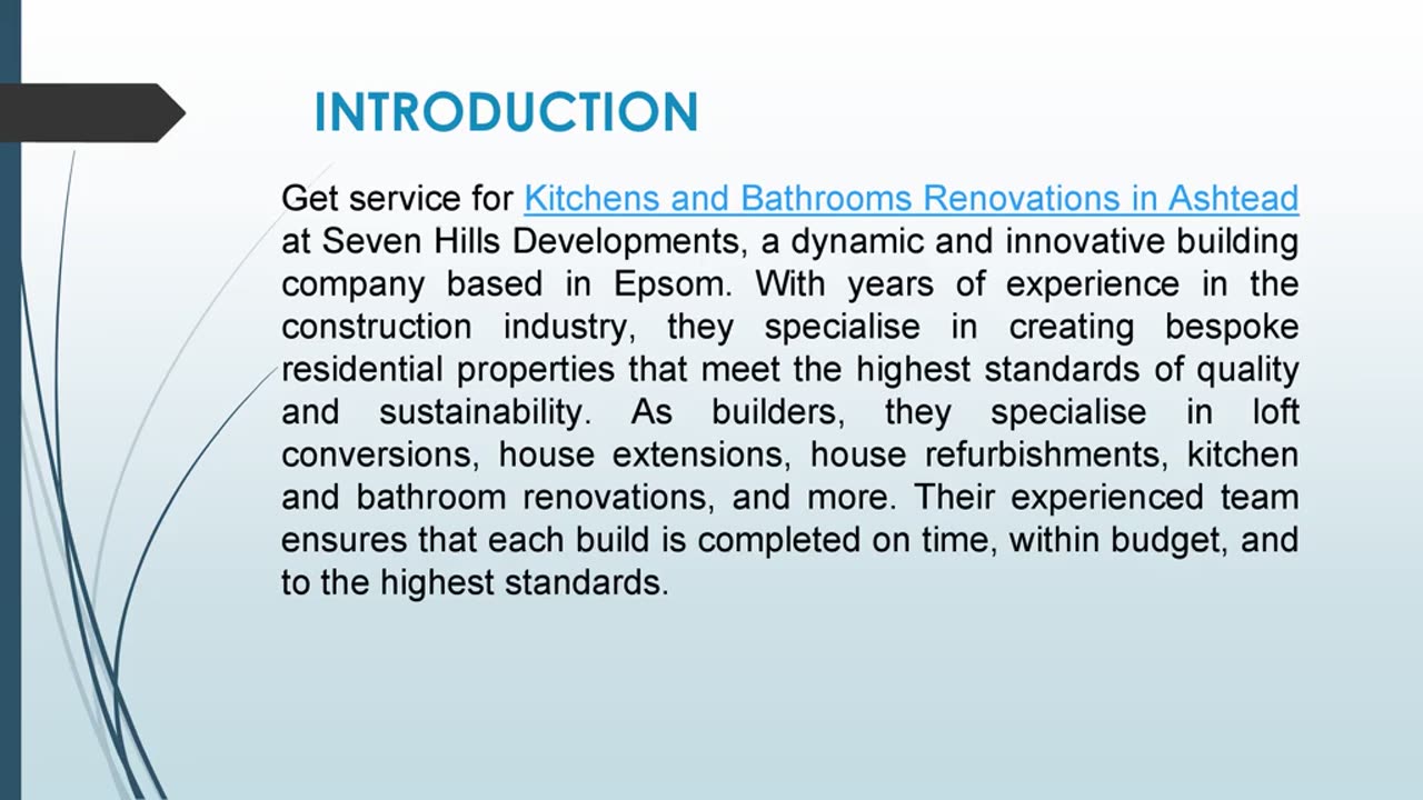 Get service for Kitchens and Bathrooms Renovations in Ashtead