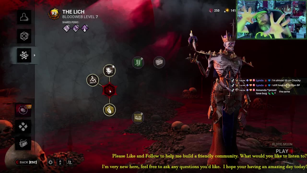 Slaying and swf's during the blood moon event!