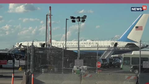 LIVE JD Vance Arrives In Utah To Pay Respect To Charlie Kirk Charlie Kirk Shot Dead N18G