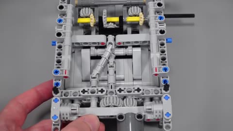 Building A Card Shooting Lego Tank