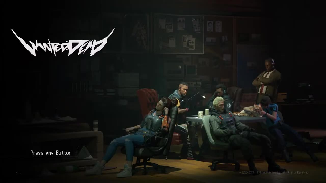playthrough : Wanted Dead pt 1