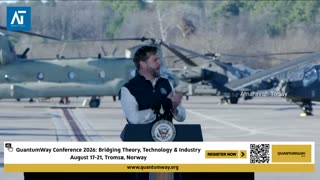 JD Vance’s Thanksgiving With Troops Sparks Viral Turkey Moment | US Politics | Amaravati Today