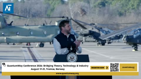 JD Vance’s Thanksgiving With Troops Sparks Viral Turkey Moment | US Politics | Amaravati Today