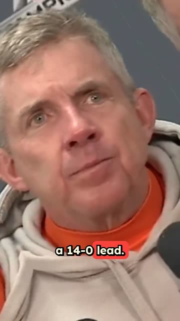 Sean Payton Talks Controversial Call