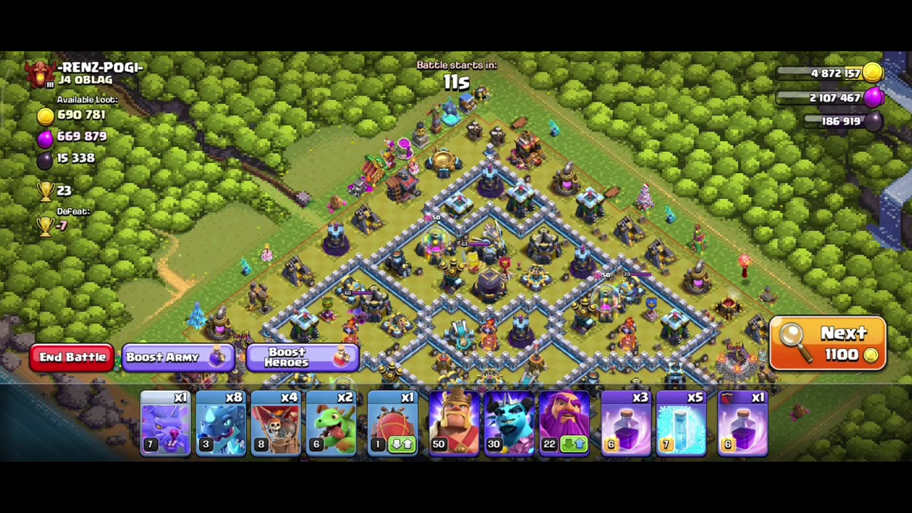 Clash of Clans Gameplay part - 85