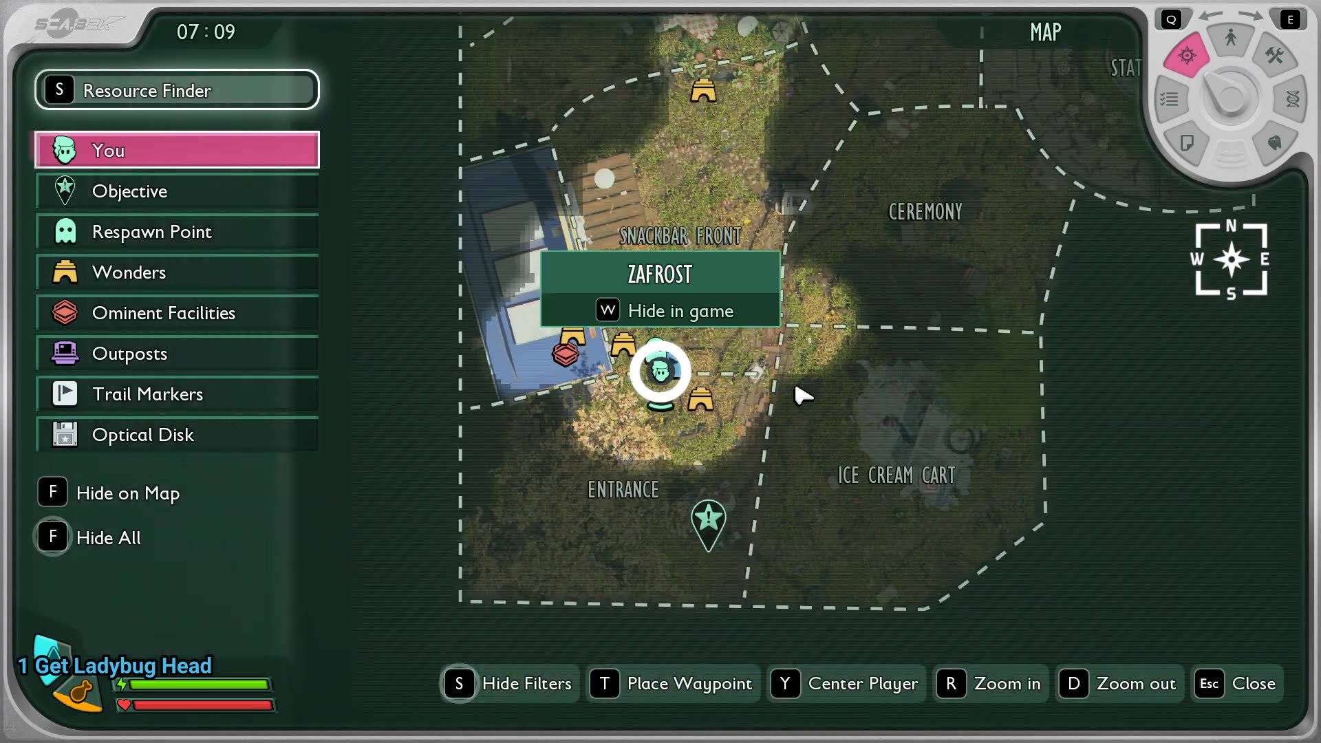 Acorn Shell Location Grounded 2