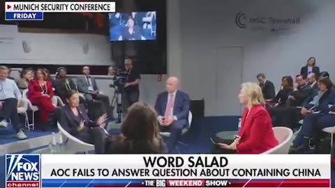 ‘Almost as Dumb as Kamala’: Fox Panel Shreds AOC’s Embarrassing Taiwan Word Salad