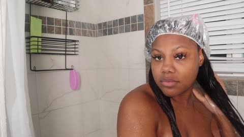 A REALISTIC EVERYTHING SHOWER ROUTINE