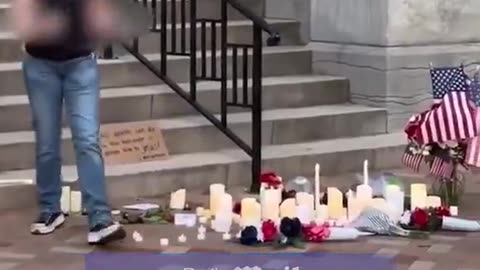 Sisters who trashed Charlie Kirks' memorial are now begging for cash online