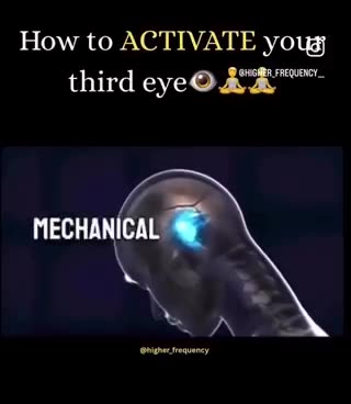 How to activate your third eye