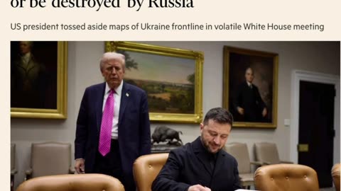 During the meeting at the White House