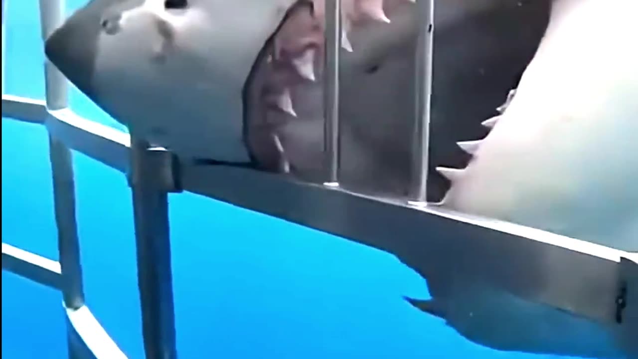 How aggressive are sharks?