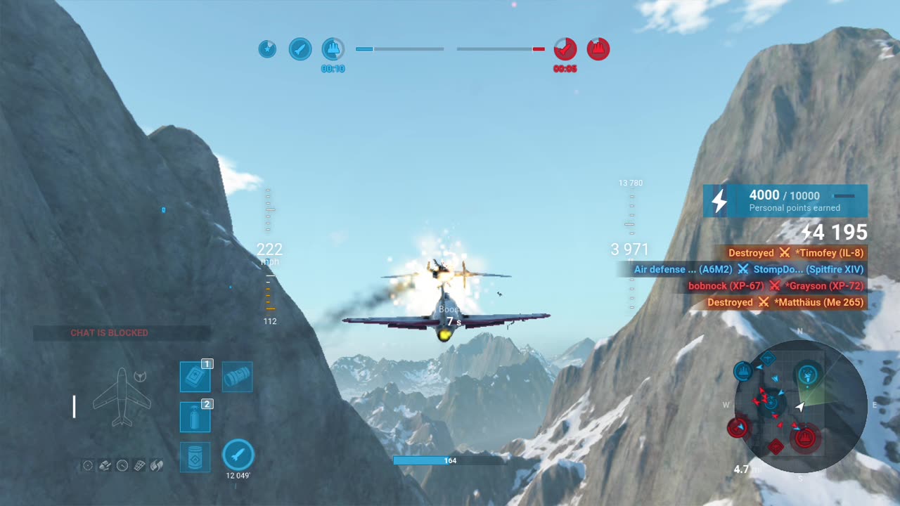 World of Warplanes American Premium Tier8 P-80A The Wireless Hole Puncher