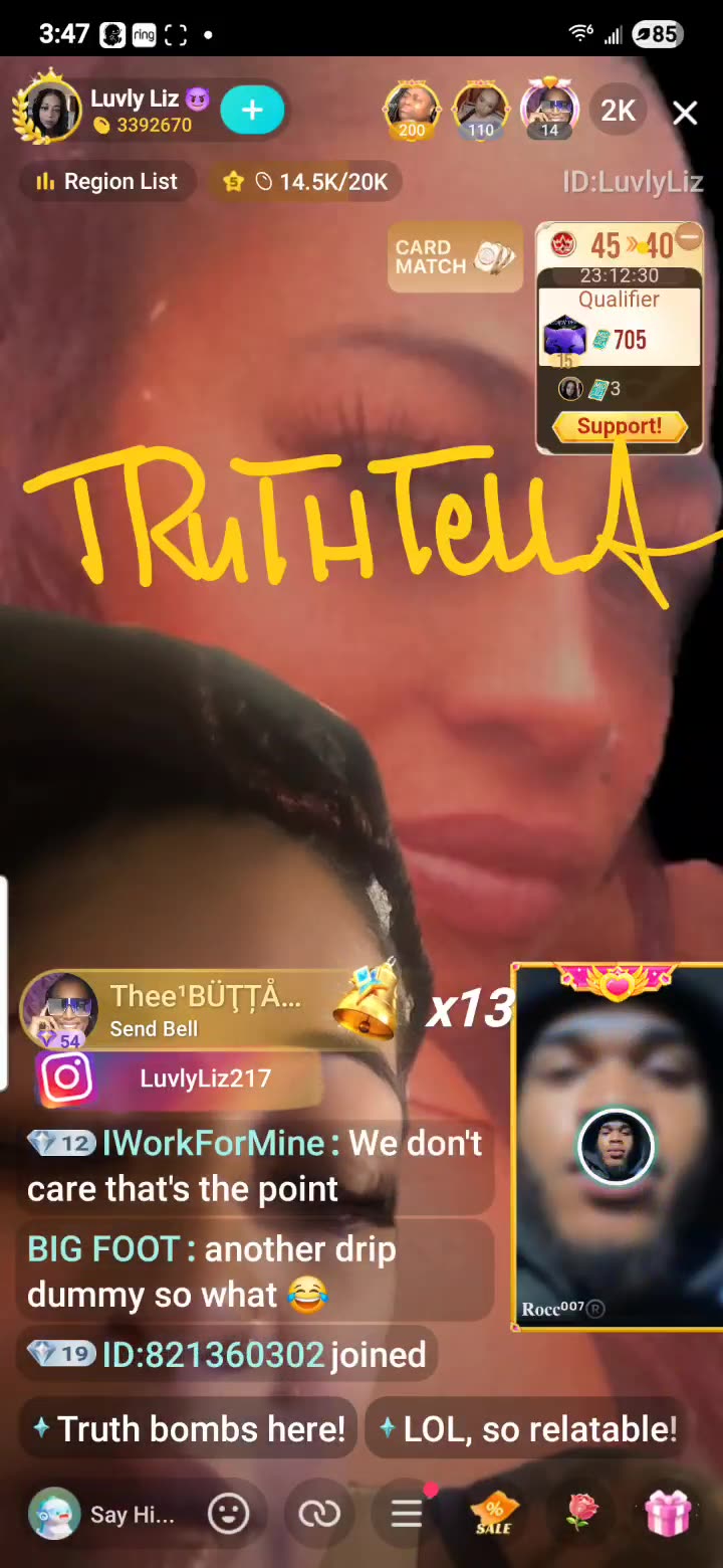 LUVLY LIZ 3RD SHIFT WITH BOSSLIFE DRAGGING PRETTYNEXTDOOR