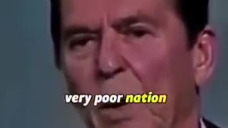 President Ronald Reagan: "We don’t have inflation because the people are living too well"