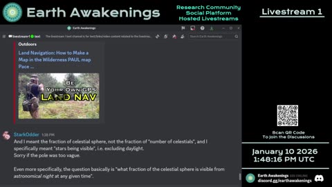 Earth Awakenings - Livestream 1 - #4265