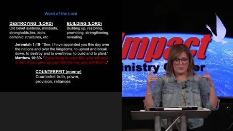 Rebuilding the Church – Cindy Ussery – 7.10.2025